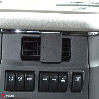 ProClip USA CENTER DASH MOUNT PETERBILT 579 2012+